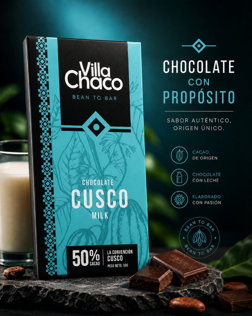 Chocolate Cusco Milk 50% Cacao