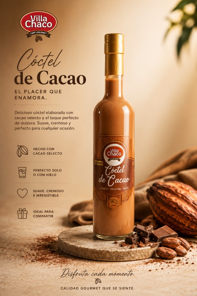 Cóctel de Cacao Artesanal