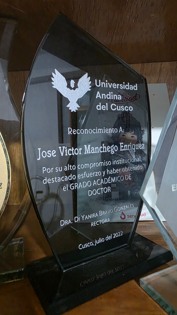 Grado de doctor, Universidad Andina del Cusco, 2022