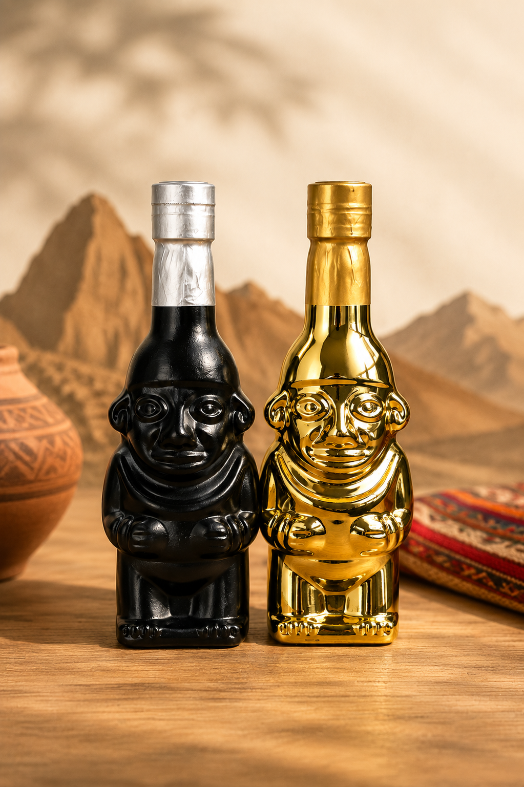 Colección cerámica / Huacos — Revestimiento premium