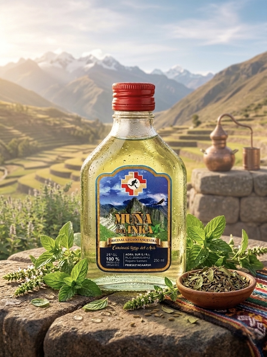Muña del Inka — 250 ml