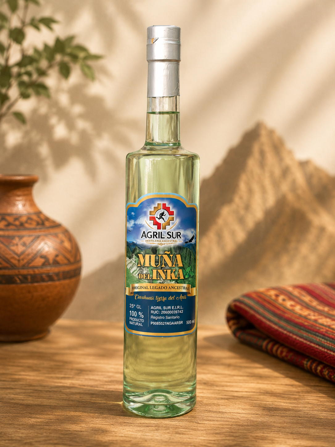 Muña del Inka — 500 ml