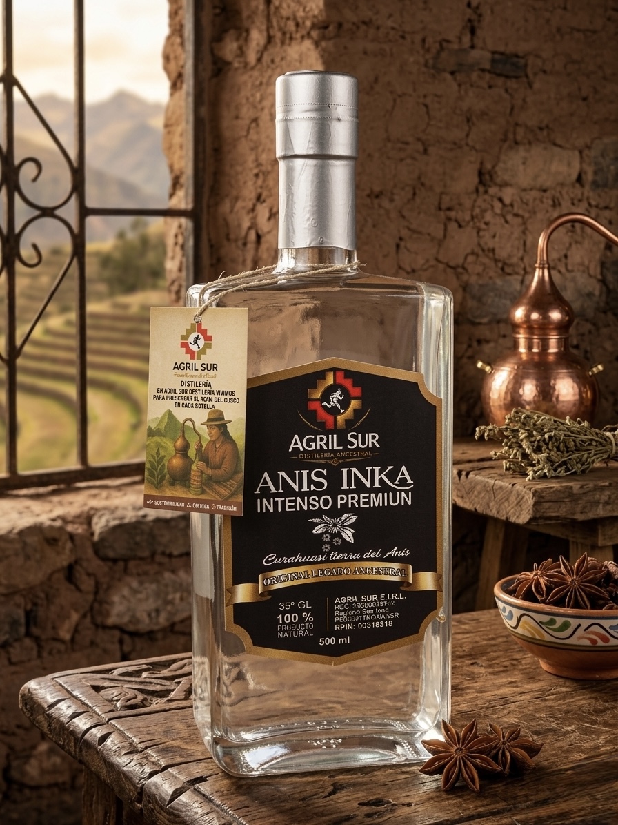 Anís inka intenso premium
