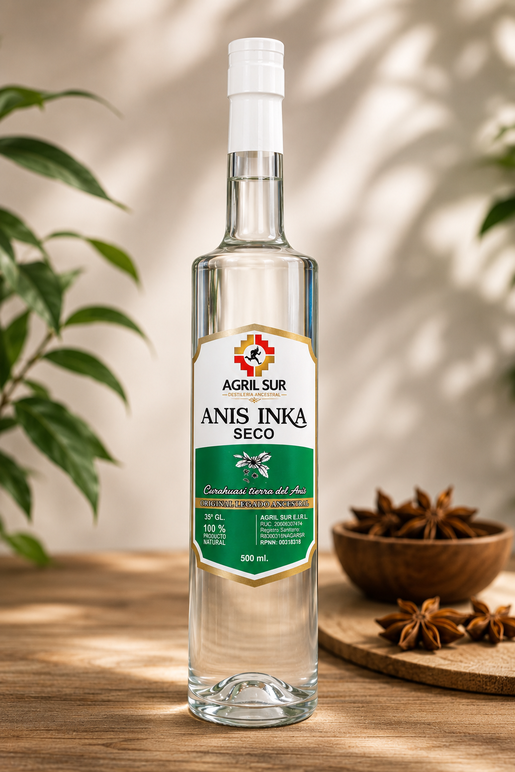 Anís inka seco