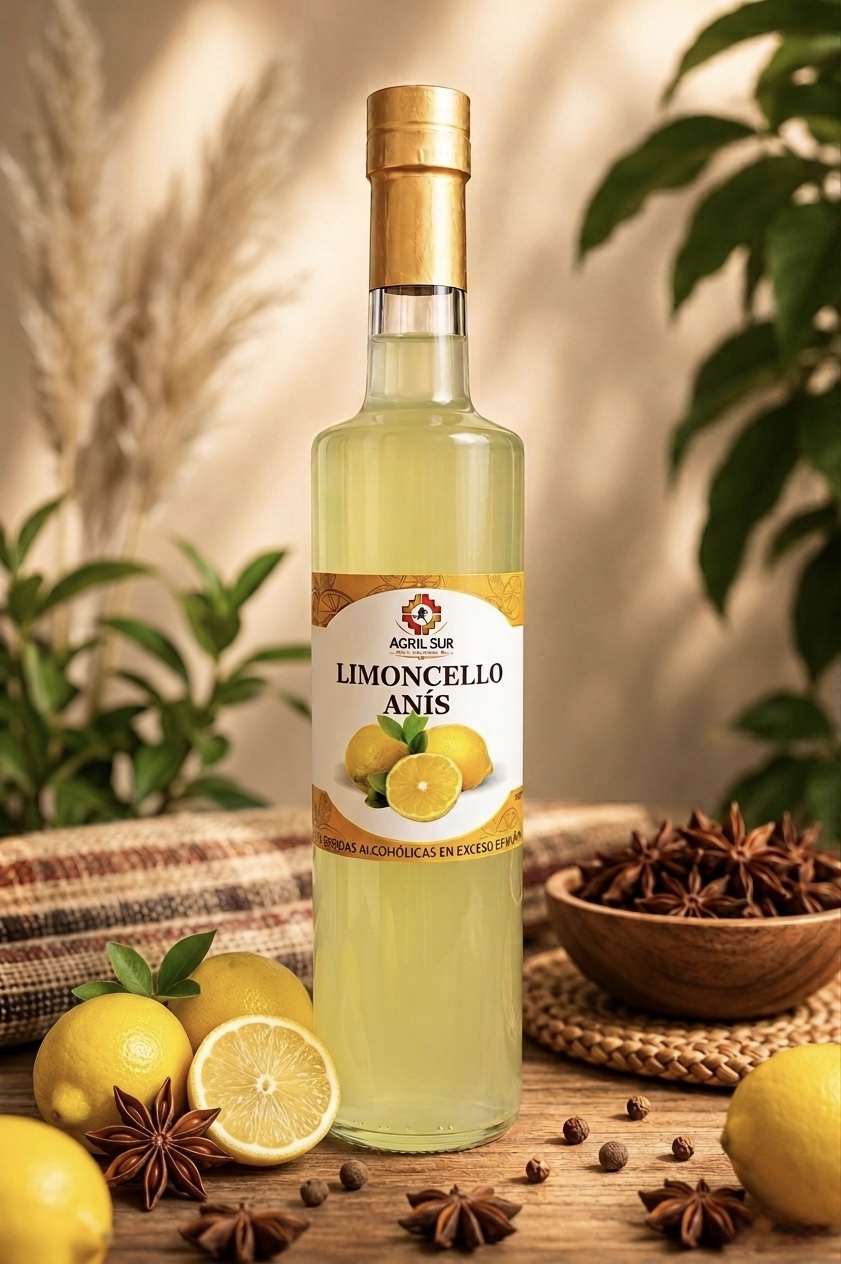 Limoncello anís