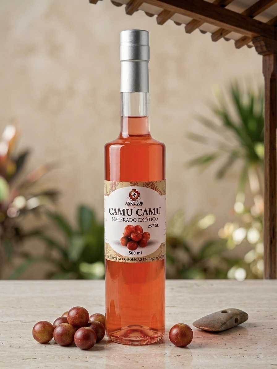 Macerado exótico camu camu